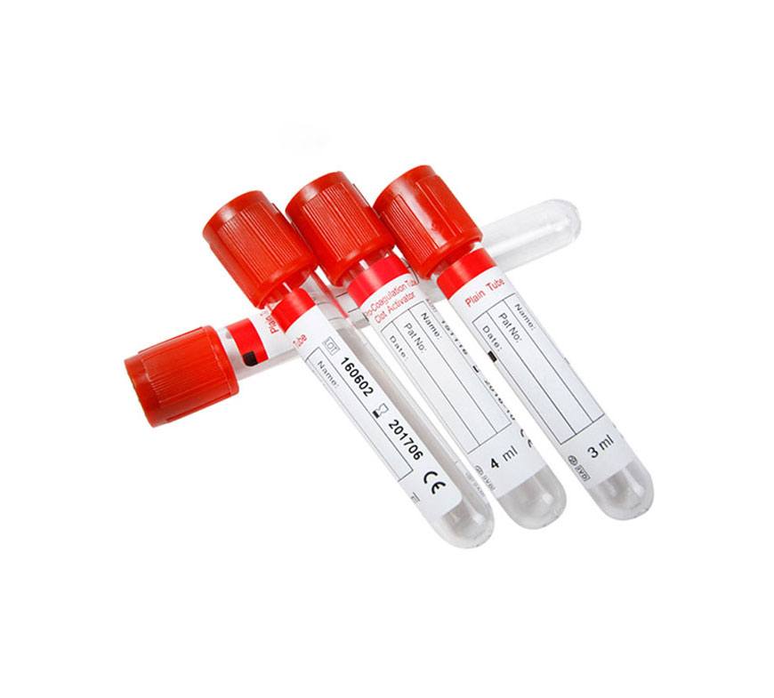 Blood Collection Tubes Color Code