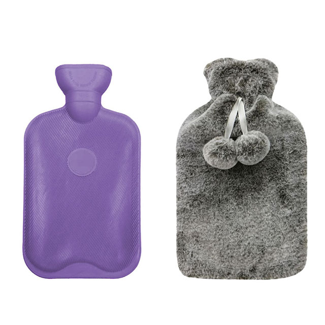 Premium Rubber Hot Water Bag Set Customized Available