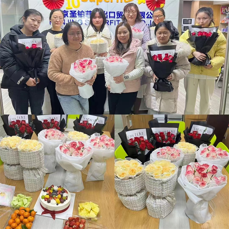 A happy Women's Day From Nanjing Superfit