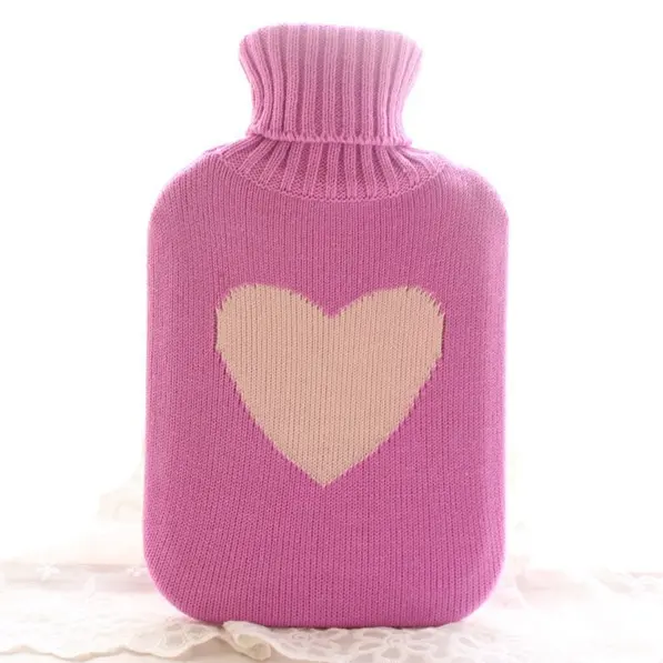 Use a hot water bottle safely