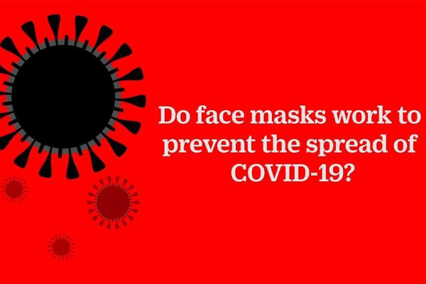 Do face masks curb coronavirus spread?