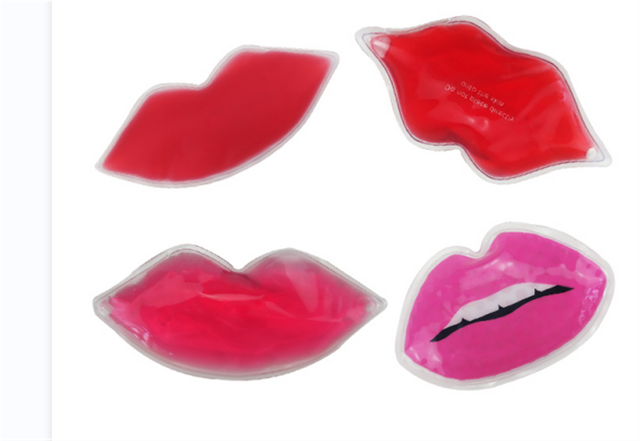 Lip Ice Pack, Mini Small Gel Ice Pack for Lip Filler After Care