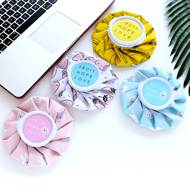 Refillable Ice Bag Pack for Face Relax