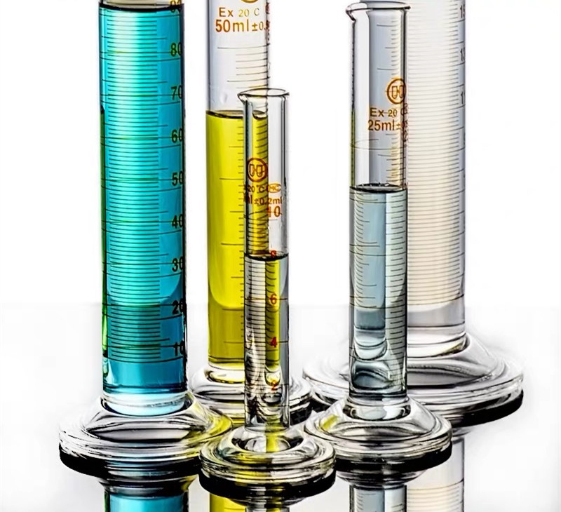 Laboratory Borosilicate Glass Measuring Cylinder