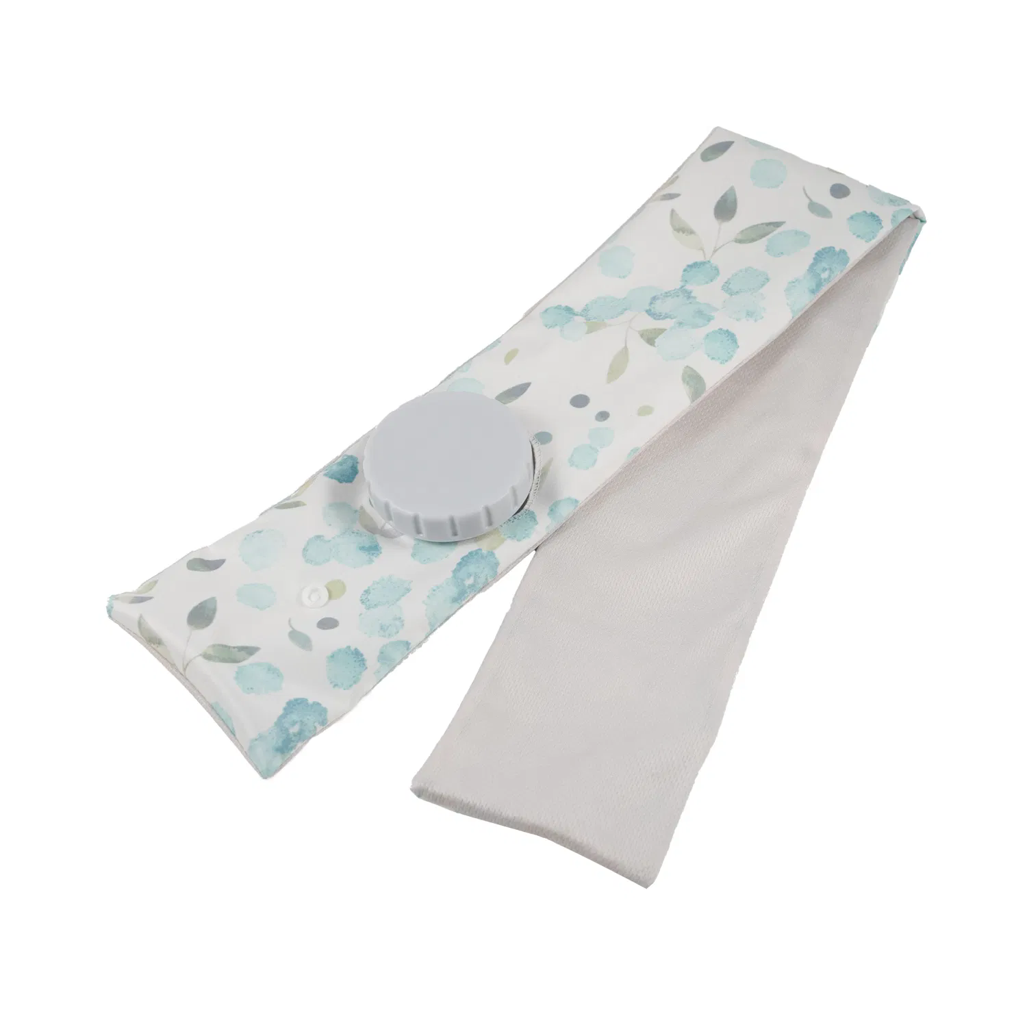 Portable Reusable Hot & Cold Neck Pack Convenient Ice Scarf & Cooler Bag