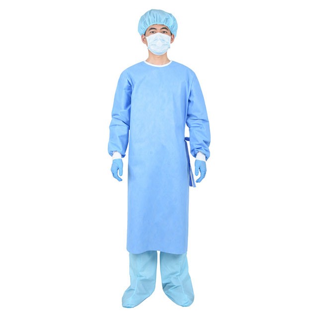 Disposable Quarantine Protective Gown Full Body Isolation