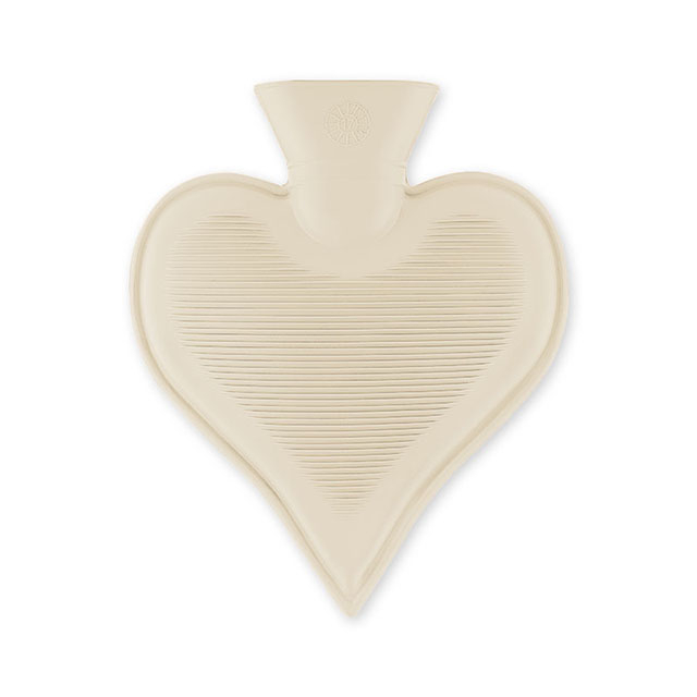 Heart Shaped Classic Hot Water Bottle Warmer Bag 