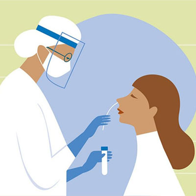 How the coronavirus (COVID-19) nasal swab test works?