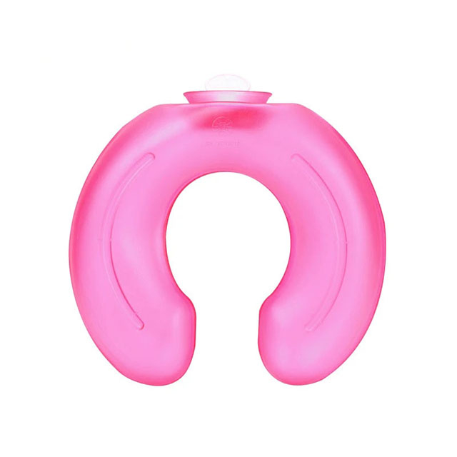 PVC U-shaped Neck Warmer Hot Water Bag Bottle