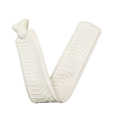 Long Rubber Hot Water Bottle Double Side Anti-slip 