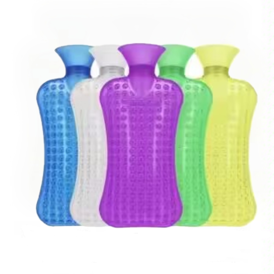 Long Shape PVC Hot Water Bag