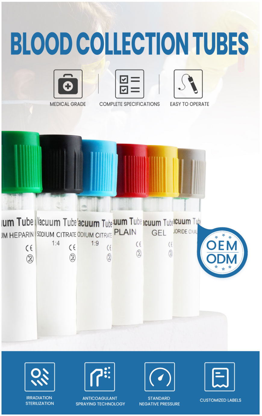 Veterinary Blood Collection Tubes