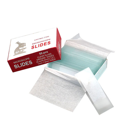 Microscope Glass Slides 7105 Frosted End for Chemical Laboratory