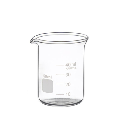 Chemical Laboratory Borosilicate Glass Measuring Beaker for Lab Experiments