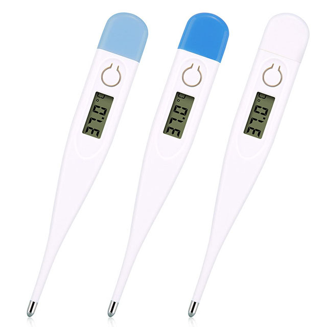 LED Clear Display Clinical Digital Thermometers