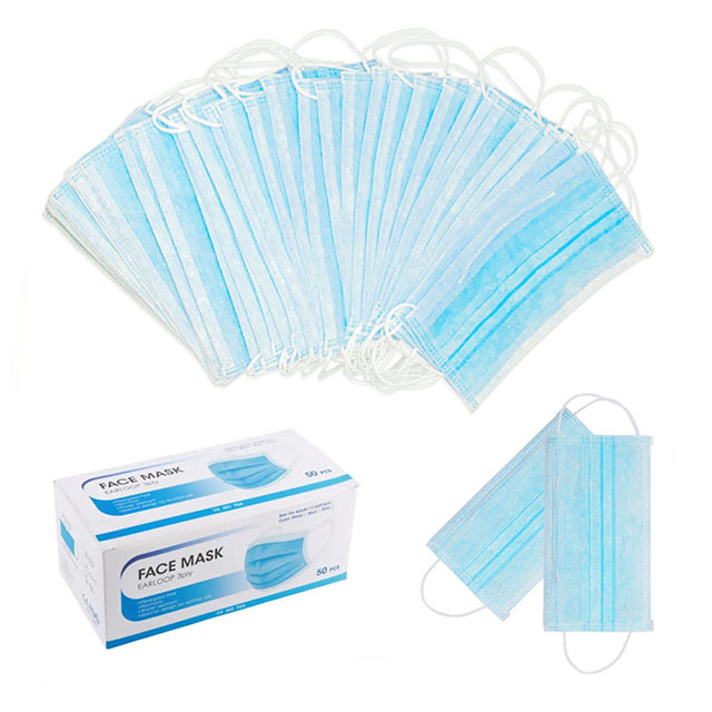 Premium Disposable Mask Breathable Face Covering