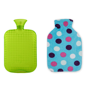 Hot Water Bag for Pain Relief Fleece Cover