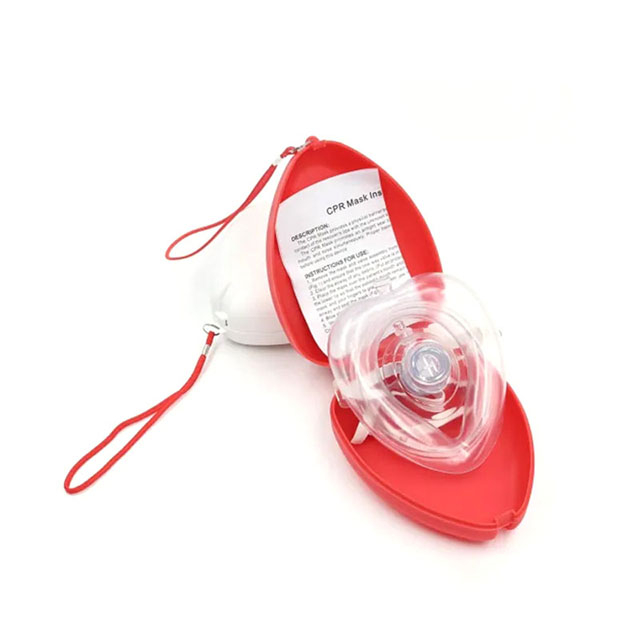 CPR Pocket Mask With One-way Valve For Adult kids