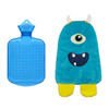 Hot Water Bag With Cute Monster Plush Cover