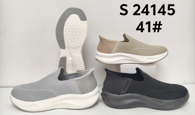 Simple Fashion Light Single Pedal Knit Shoes Casual Sports Shoes