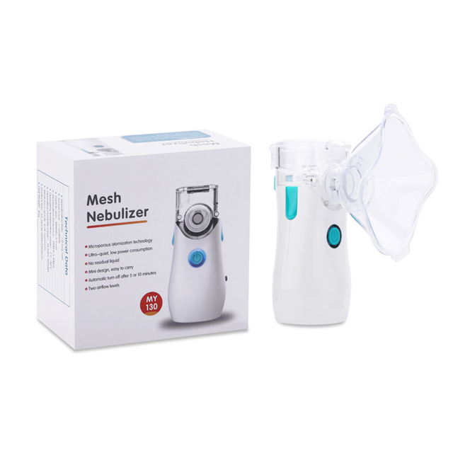 Portable Household Micromesh Nebulizer for Kids and Adults
