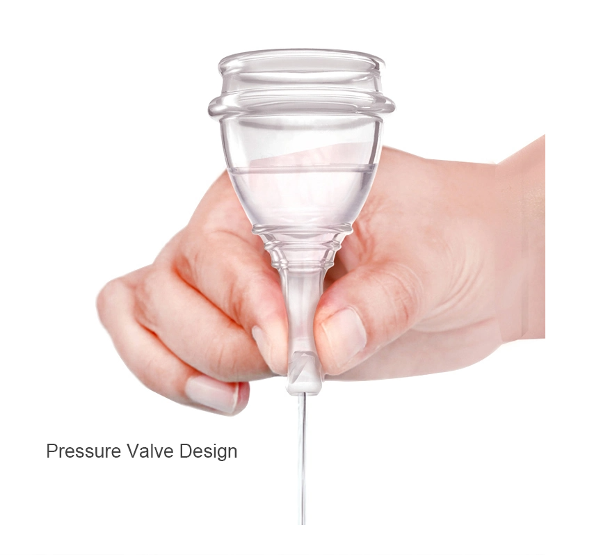 Second Generation Drainable Menstrual Cup 