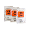 Specimen Bag Laboratory Sample Bag with Biohazard Logo Printing