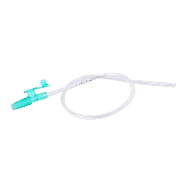 Sterile Vacuum Control Suction Catheter Tube with Graduated Marks 