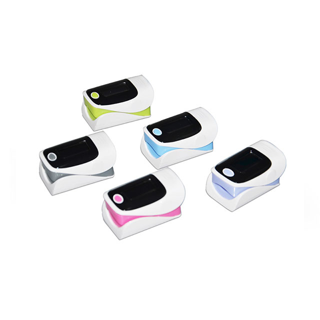 Deluxe Fingertip Pulse Oximeter Blood Oxygen Saturation Monitor 