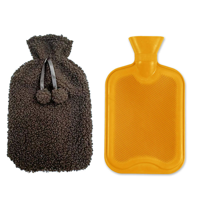 Premium Classic Rubber Hot or Cold Water Bottle