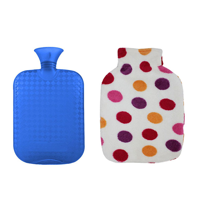 Hot Water Bag for Pain Relief Fleece Cover