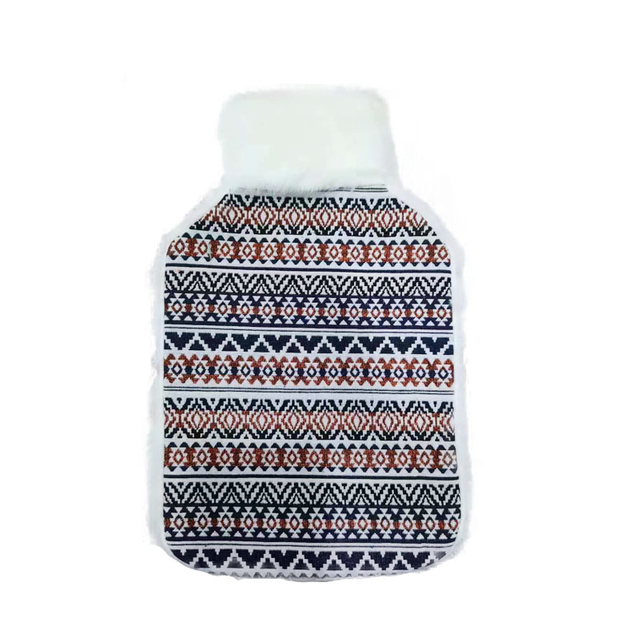 Hot Water Bag Soft Plush Hand Warmer Cover