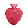 Heart Shaped Hot Water Bag Lucky Clover Pattern
