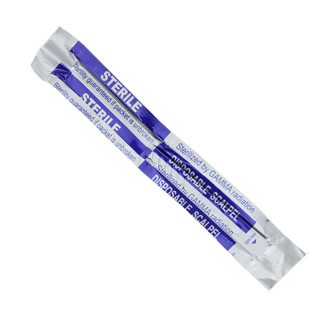 Disposable Scalpel Blades with Handles Stainless Steel