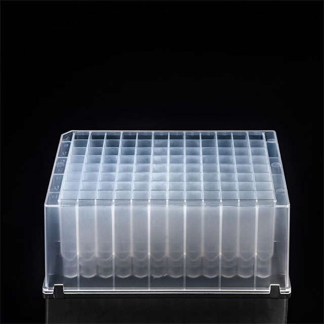 Polypropylene Deep Well 96 Plates for Cell Culture