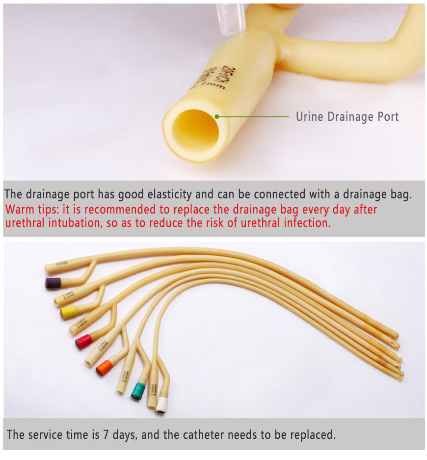 Urinary Catheter Tubing