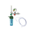 Universal Medical Oxygen Regulator With Nasal Oxygen Tube Hospital Use 