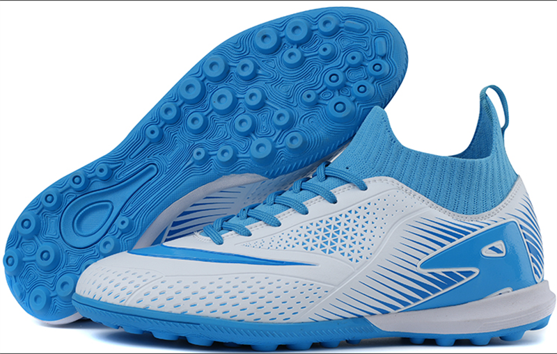 Factory Direct AG/Fg Wear-Resistant TPU Sole Football Shoes PRO-Grade Soccer Cleats