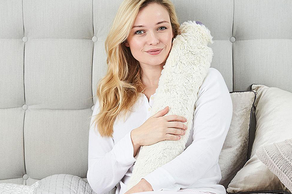 Long Hot Water Bottle Perfect for Pain Relief