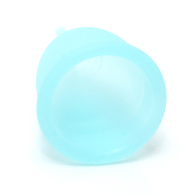Medical Soft Silicone Menstruation Cup 