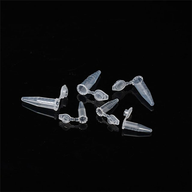 Clear Graduated Centrifuge Tubes with Snap Cap