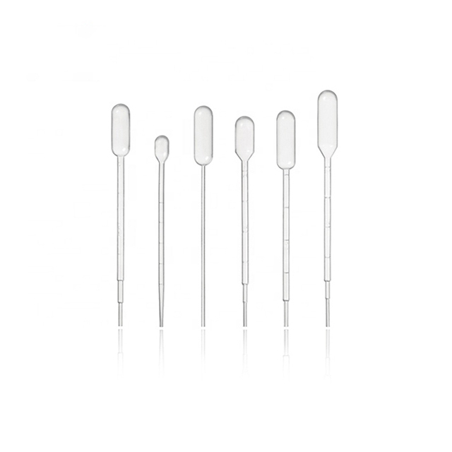 Clear Plastic Transfer Liquid Dropper Pasteur Pipettes for Science Laboratory 