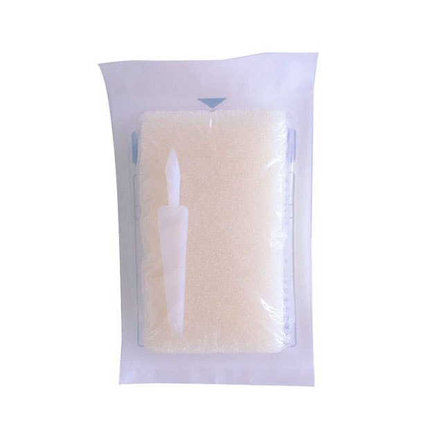 Disposable Surgical Hand Scrub Brush with Nail Cleaner 