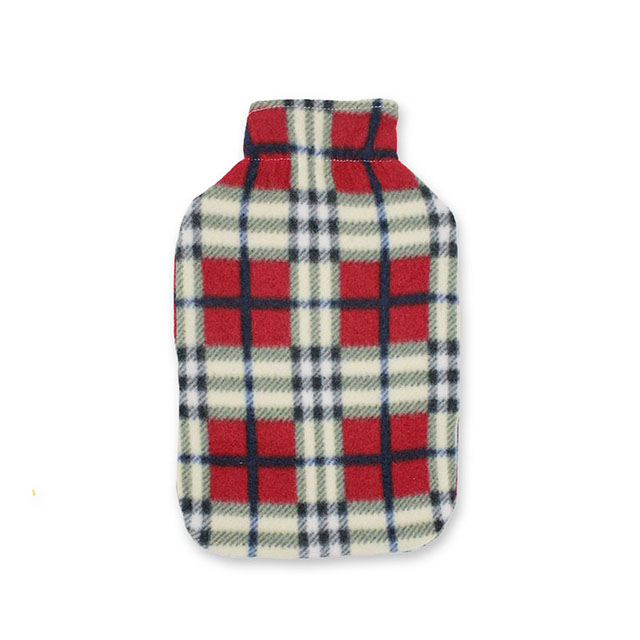 Hand Warmer Custom Hot Water Bag Fleece Cover
