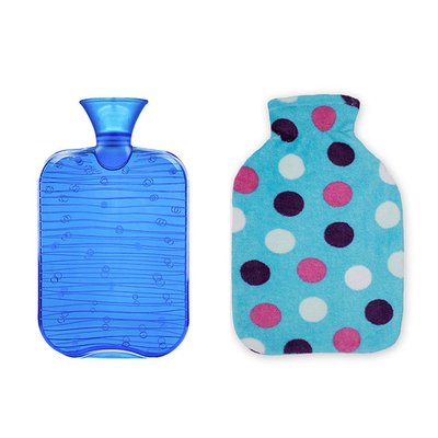 Durable Hot Water Bag With Polka Dot Cover from China manufacturer ...
