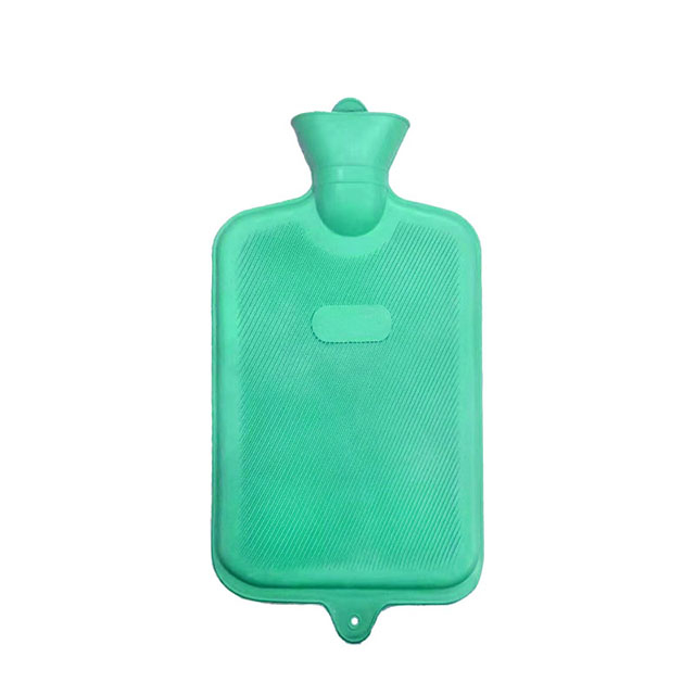 Durable Hot Water Bottle With Customizable Square Logo