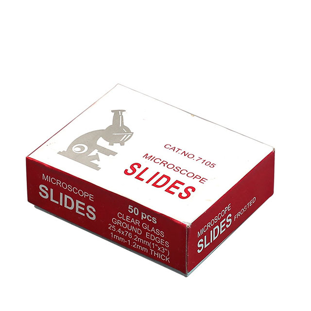 Microscope Glass Slides 7105 Frosted End for Chemical Laboratory