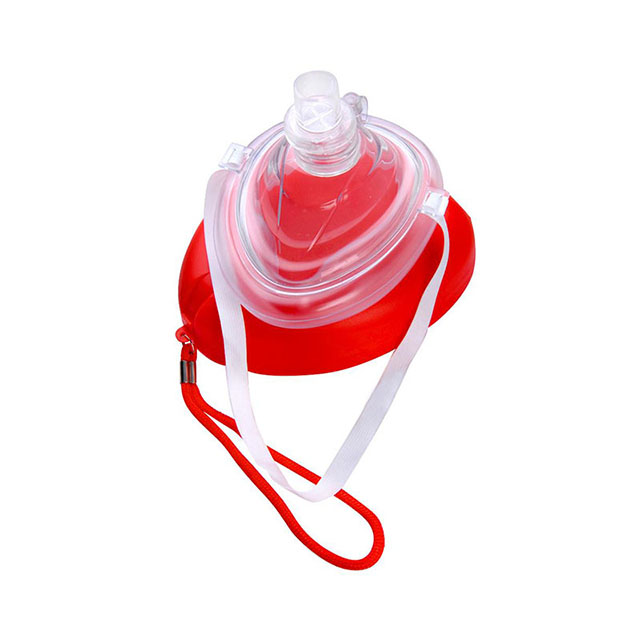 CPR Pocket Mask With One-way Valve For Adult kids