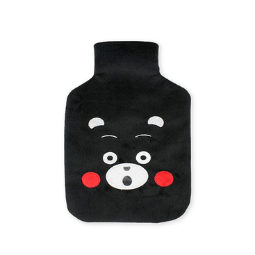 Hot Water Bag Cute Fleece Cover Animal Pattern 