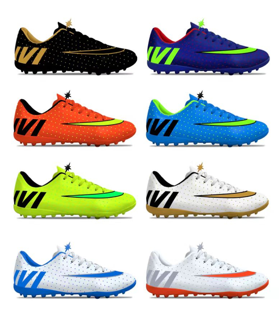 High Performance Non-Slip Wear-Resistant Football Shoes